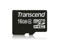 Transcend 16GB micro SDHC (TS16GUSDHC4)